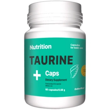 Таурін EntherMeal Taurine+ 60 Caps