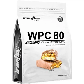 Протеин IronFlex WPC 80eu EDGE 2270 g /75 servings/ Snickers