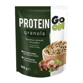 Замінник живлення GO ON NUTRITION Protein Granola 300 g 3 servings Chocolate and Nuts (000009740)