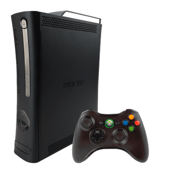 Консоль Microsoft Xbox 360 Freeboot 250GB Matte Black + 5 Встроенных Игр Б/У