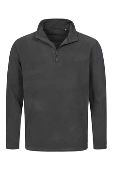Флисовая кофта мужская серая Stedman - GRSCT5020 XXL