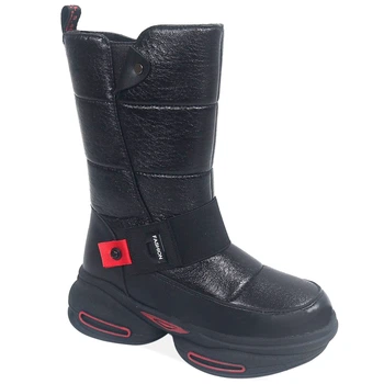 Зимові дутики на овчині Tom.m 9008С р.35 (22,5см) чорні