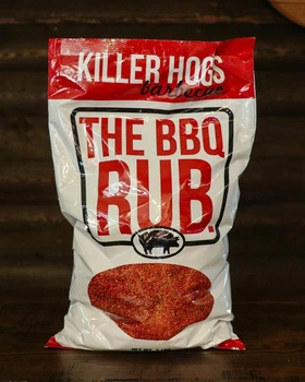 Американские специи для барбекю BIG RUB BBQ Killer Hogs SPICE-BBQ-BIG