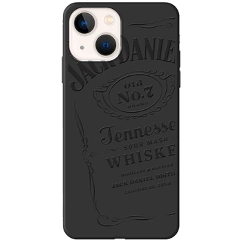 Силиконовый чехол BoxFace Apple iPhone 15 Plus JD (49175-bk3)