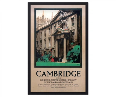 Постер CP Cambridge 1930, Туризм 53х84 см (235)