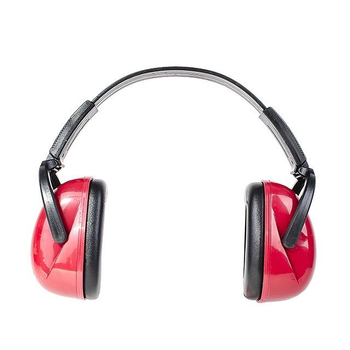 Навушники шумознижуючі з посиленою складною дужкою INTERTOOL SP-0025