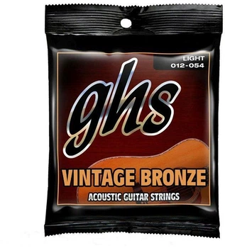 Струни для акустичної гітари GHS VN-L