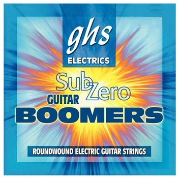 Струни для електрогітари GHS Sub-Zero Boomers Ultra Light CR-GBUL (.08 – .38)