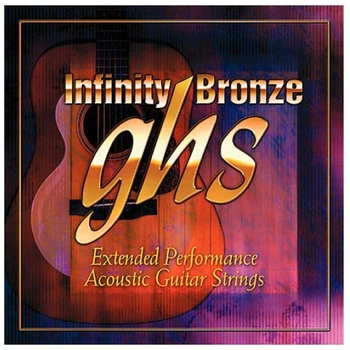 Струни для акустичної гітари GHS Infinity Bronze IB40M