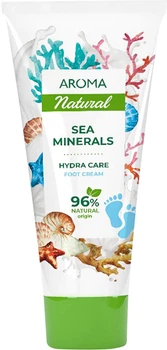 Крем для ніг Aroma Natural Sea Minerals 75 мл (3800013535448)