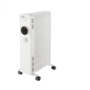 Электрический масляный обогреватель Kumtel Kum-1225S White