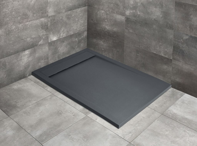 Душевой поддон RADAWAY Teos F 120x80 цвет антрацит HTF12080-64