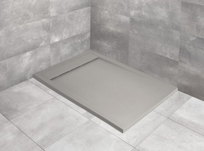Душовий піддон RADAWAY Teos F 100x80 колір цемент HTF10080-74