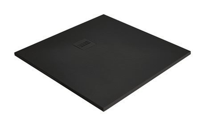 Душовий піддон RADAWAY Kyntos C 80x80 колір чорний HKC8080-54