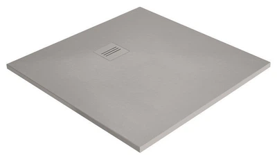 Душовий піддон RADAWAY Kyntos C 100x100 колір цемент HKC100100-74