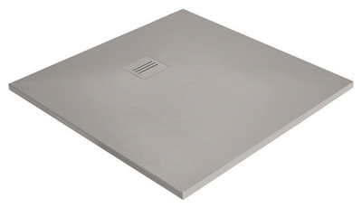 Душовий піддон RADAWAY Kyntos C 100x100 колір цемент HKC100100-74