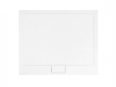 Душовий піддон акриловий, прямокутний Besco Axim Ultraslim 110x90 см (BAX-119-P)