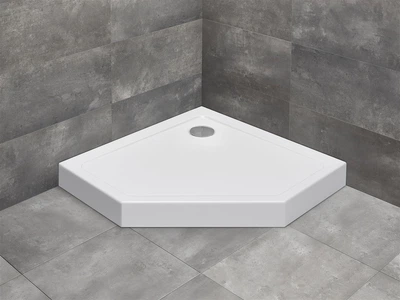 Душовий піддон Doros PT Compact 900x900x115 білий SDRPTP9090-05 (TM Radaway)_np08/25