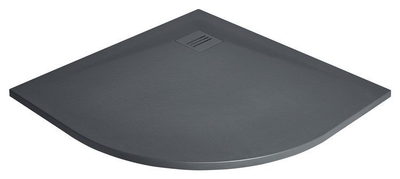 Душовий піддон RADAWAY Kyntos A 100x100 колір антрацит HKA100100-64