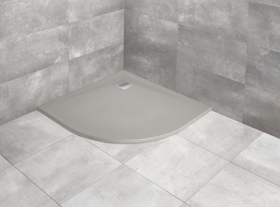 Душовий піддон RADAWAY Kyntos A 80x80 колір цемент HKA8080-74