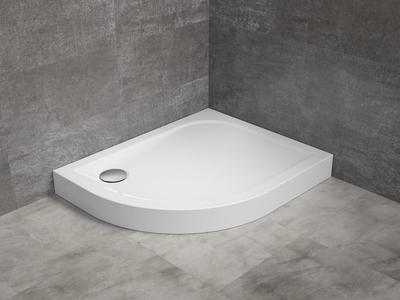 Душовий піддон RADAWAY Delos E Compact 100x90 правий SDE1090-05R