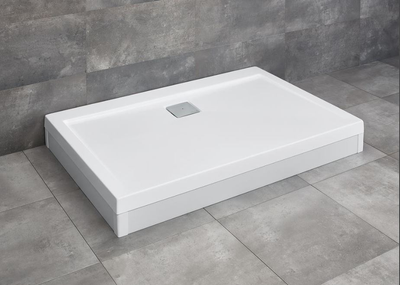 Душовий піддон RADAWAY Argos D 100x80 на ніжках 4ADN810-02