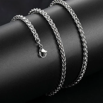 Цепочка из нержавеющей стали Stainless Steel. 3мм*60см