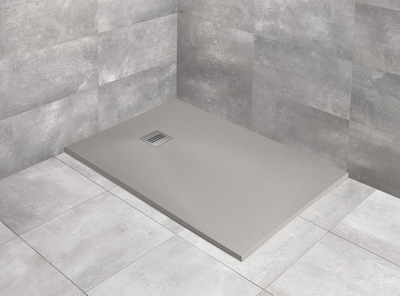 Душовий піддон RADAWAY Kyntos F 140x70 колір цемент HKF14070-74