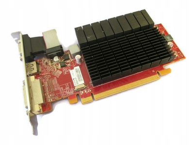 Видеокарта ELITEGROUP PCI-Ex AMD RADEON HD6450 1 GB GDDR3 ( 64 Bit ) ( VGA, DVI, HDMI ) Б/У