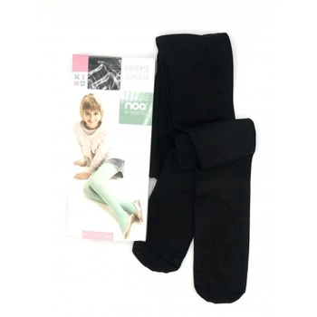 Колготи дитячі з ефектом 3D DIVERSE JUNIOR 100 den KNITTEX р.152-158 (чорні)