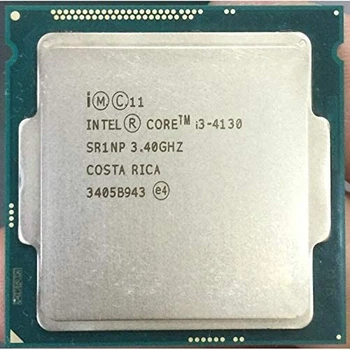 Процессор INTEL Core i3-4130 LGA1150 4 ЯДРА 3.4 GHz / 3MB / 5GT/s ( CM8064601483615 ) s1150 Tray Б/У