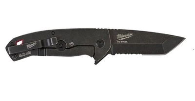 Нож складной Milwaukee HARDLINE с зазубренным лезвием (48221998)