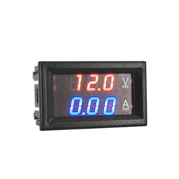 Вольтметр амперметр постоянного тока цифровой DC0 - 100 V, 10 A (7117)