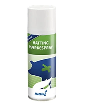 Спрей фарба для маркування тварин, зелений HATTING (44574)