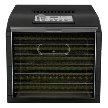 Сушка для фруктов и овощей Sencor SFD 6601BK 500 Вт 12 секций Черный