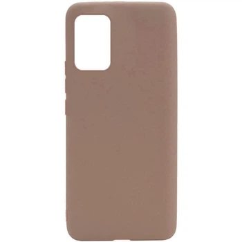 Чехол Logarm TPU Softon для Samsung Galaxy A54 5G Коричневый