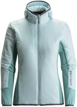 Куртка Black Diamond Wm's Deployment Hybrid Hoody M Світло-блакитний