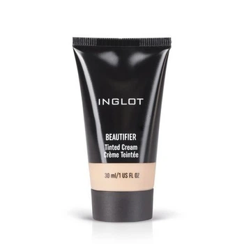 Тональный крем Inglot Beautifier №103 30мл светлый персиковый бежевый