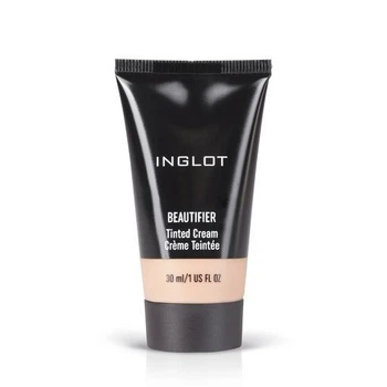 Тональный крем Inglot Beautifier №102 30мл светлый нейтральный бежевый