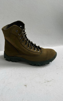 Зимові військові черевики Койот KH, підошва Energy темна (KH15-WT-SHORT-COY-EG-DARK-40)