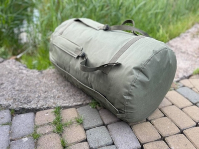 Баул армейский, Баул рюкзак, сумка-баул тактическая, баул военный, баул зсу, Баул 120 литров олива
