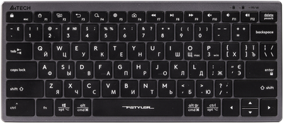 Клавіатура дротова A4Tech FX-51 USB Grey (4711421969901)
