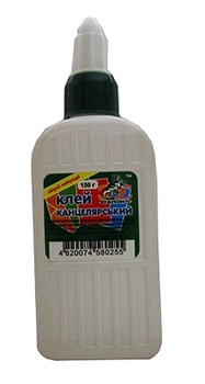 Клей силікатний 150гр супер-ковпачок Еталон-С