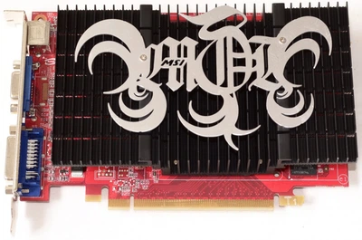 Видеокарта MSI PCI-Ex NVidia GeFORCE 8500 GT 512 MB DDR2 ( 128 BIT ) ( DVI, VGA ) Б/У