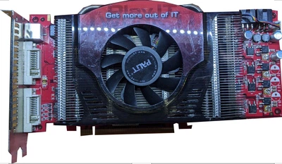 Видеокарта PALIT PCI-Ex NVidia GeFORCE 9800 GTX+ 512MB DDR3 ( 256 BIT ) ( DVI ) Б/У