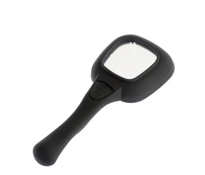 Лупа ручная 3X 65мм c LED подсветкой MG600558