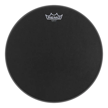 Пластик Remo Emperor X Black Suede BX081410 (14")