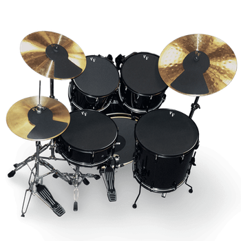 Заглушки для барабанов Vic Firth MUTEPP4