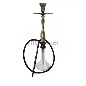 Кальян KARMA HOOKAH LINE Модель 3.0 Turquoise ( Колба Craft Clear )