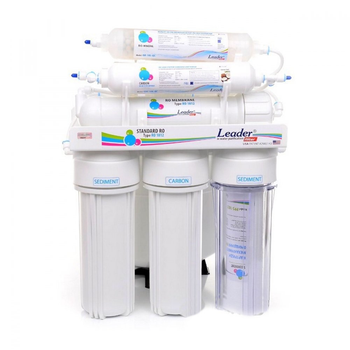 Фильтр обратного осмоса LEADER STANDART RO-6 BIO